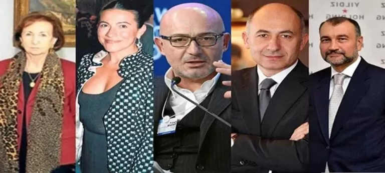Türkiye'nin en zengin 10 kişisi