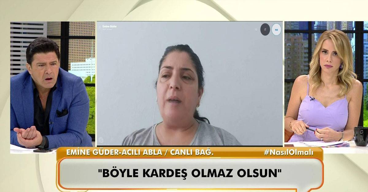 Acılı kadın gözyaşları içinde