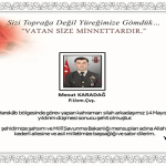 Başımız sağ olsun..