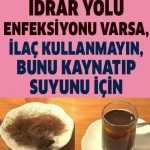 Eğer ilaçlara karşı herhangi