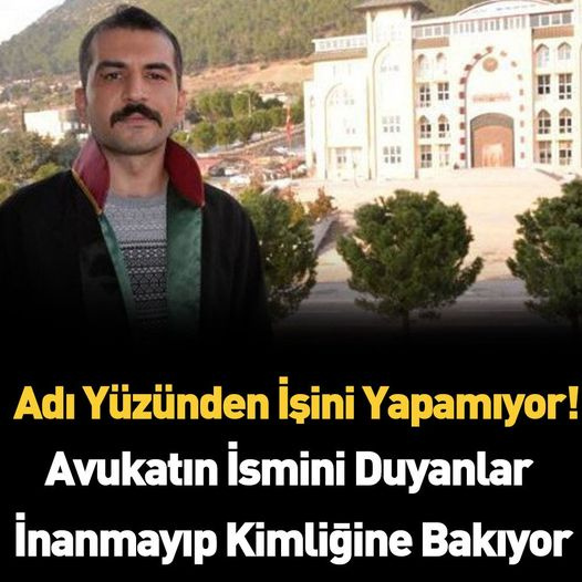 Öyle bir İsim koymuş kiii...