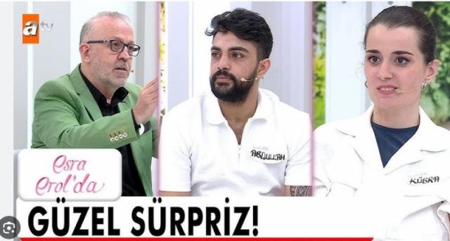 Işte o olay..