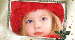 Kalp Ve Çerveli Resim Yap