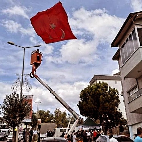 Düğün hazırlığı yapıyordu
