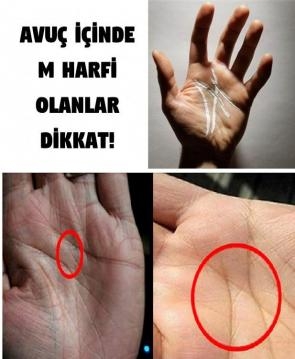 M harfİ olanlar dİkkat