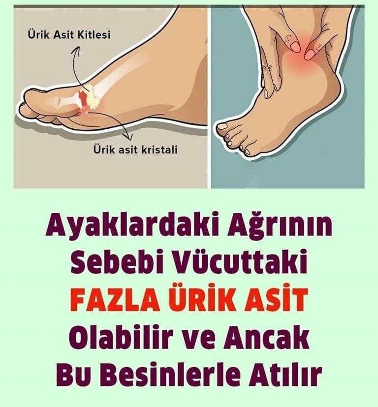 Ayaklarınızda ki ağrının Çözümü