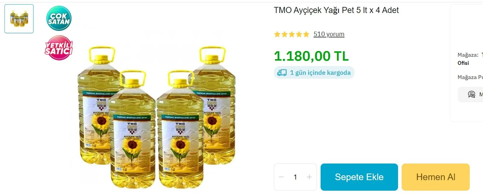 Büyük dev indirim